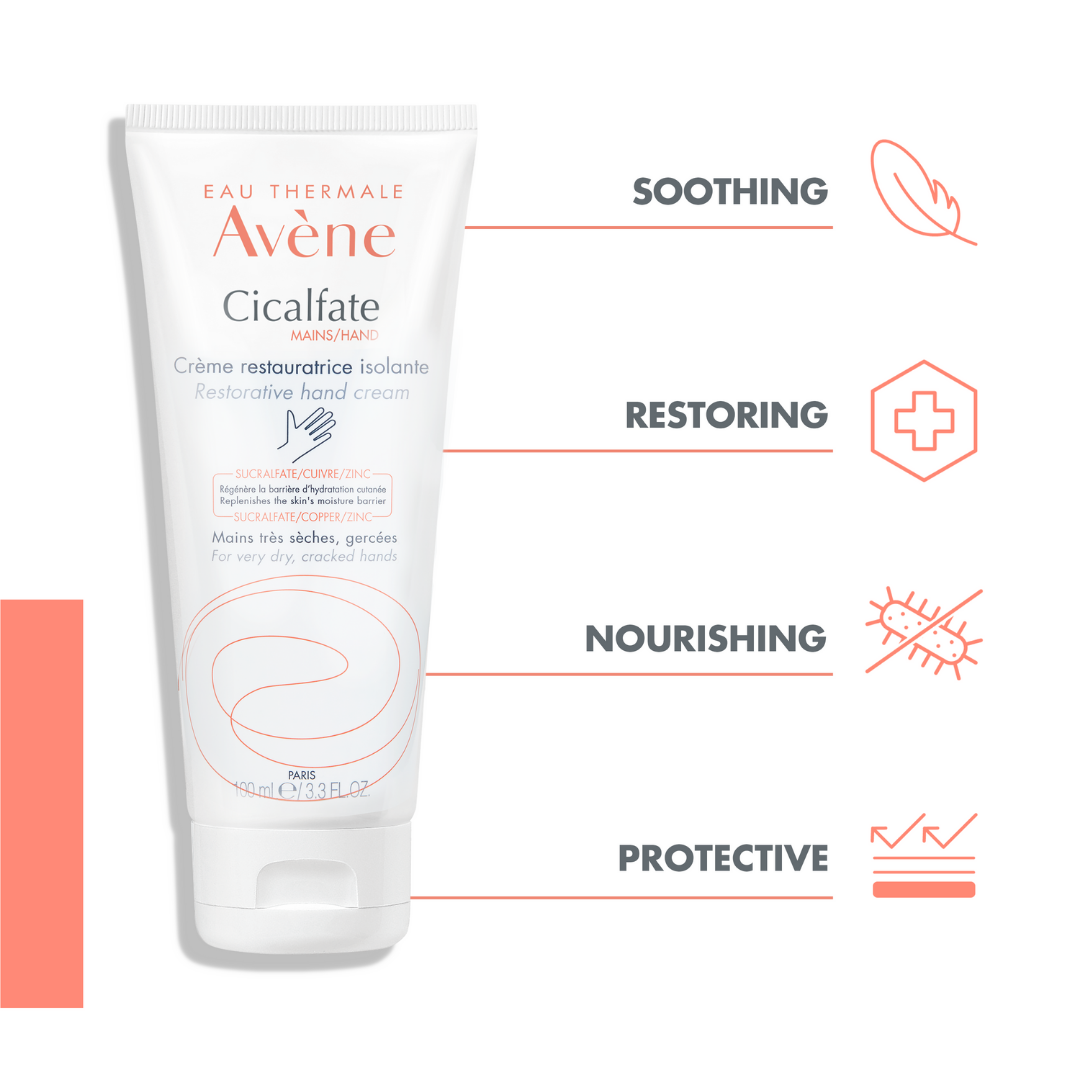 Avene Cicalfate hand cream repair  