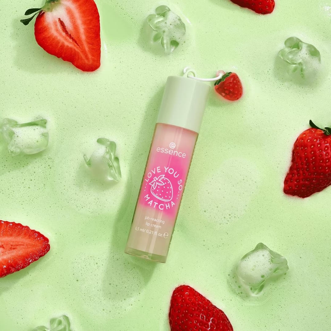 Essence Love You So Matcha Ph-reacting Lip Cream