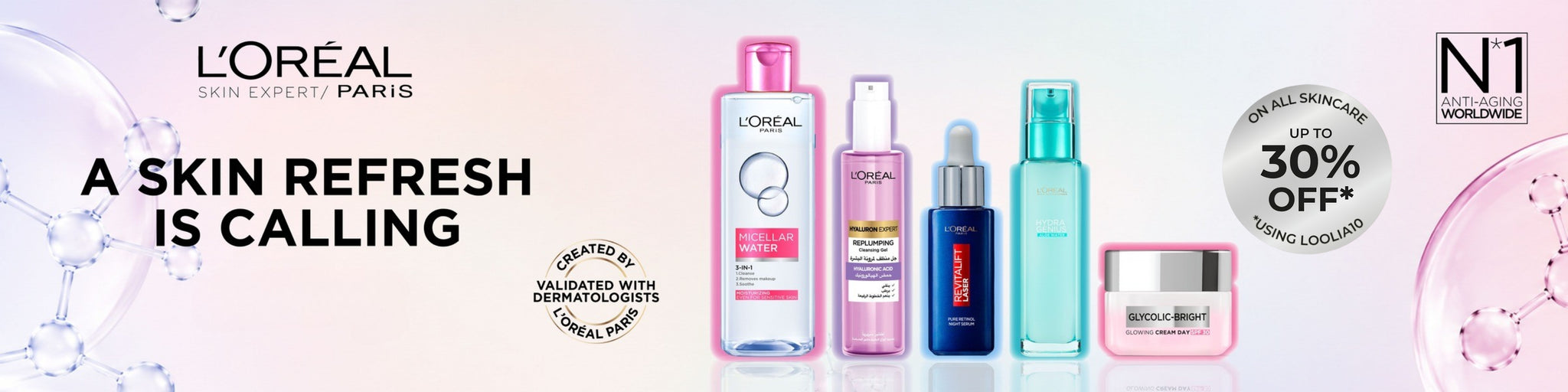 L'Oréal Paris | Skincare Collection