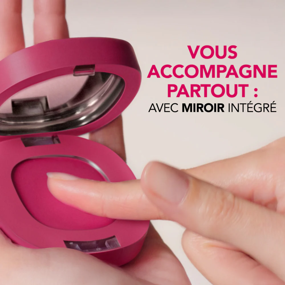 Blush Macaron Melt Lip & Cheek Flush - Built-in Mirror