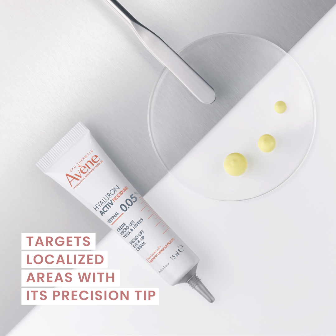 Hyaluron Activ Procedure Micro-Lift Eye & Lip Cream - 0.05% Retinal