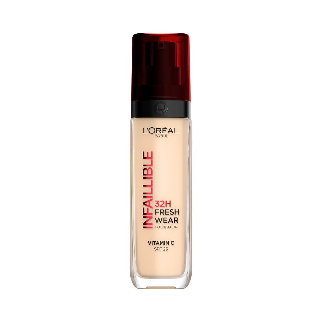 Infaillible Liquid Foundation - 15 Porcelain