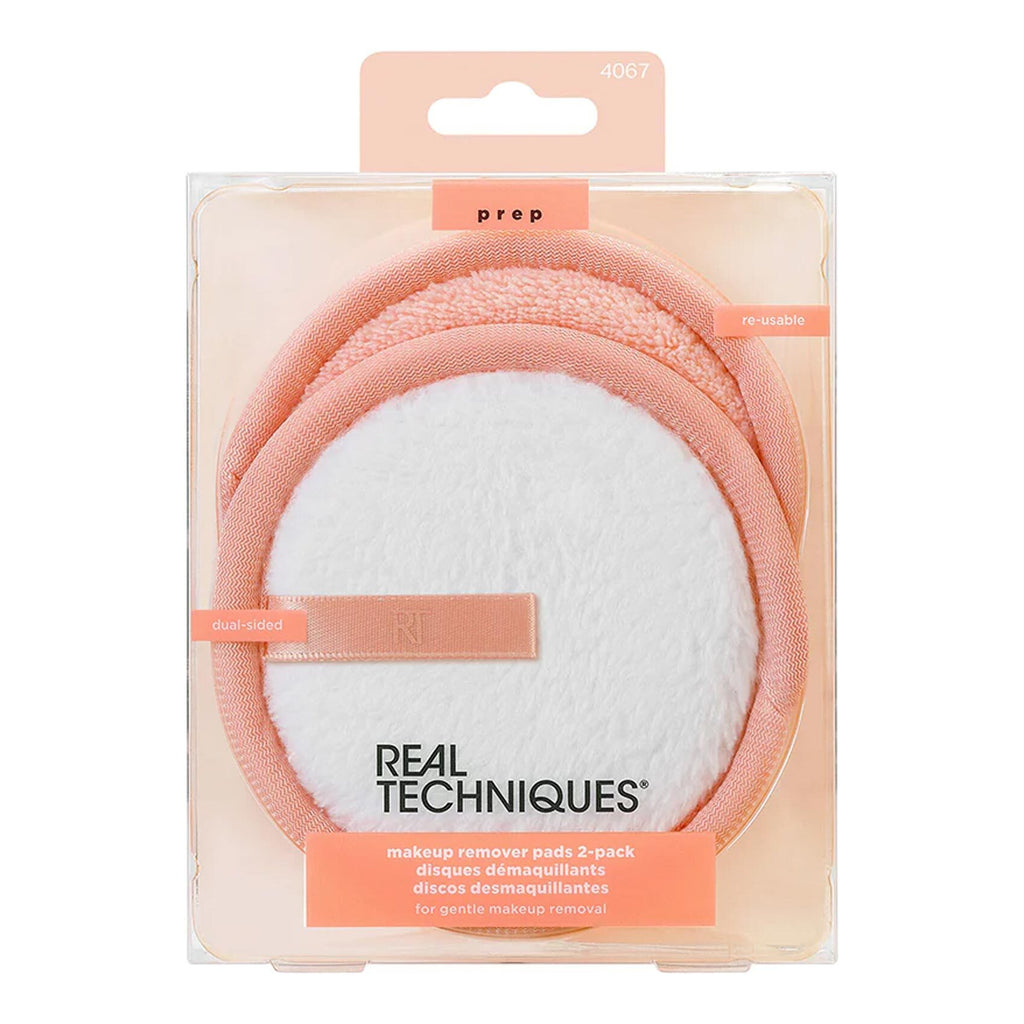 Real Techniques Reusable Make-Up Remover Pads x 2 | Loolia Closet