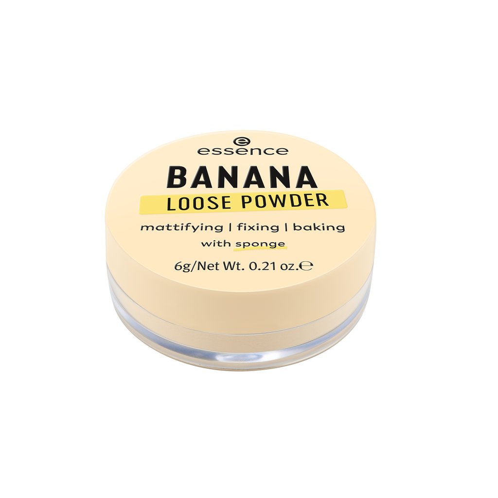 Essence Banana Loose Powder | Loolia Closet