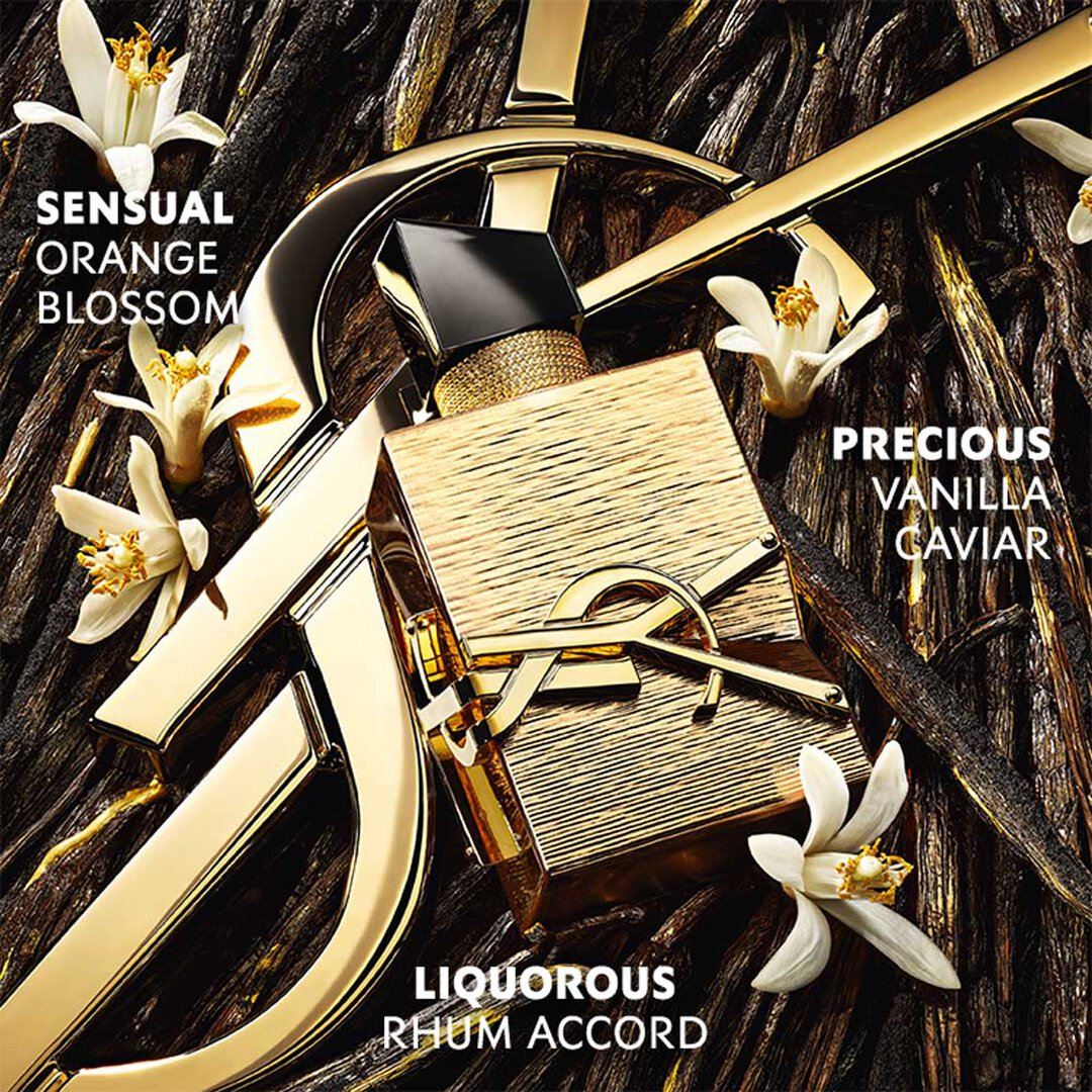 Libre Vanille Couture - Notes