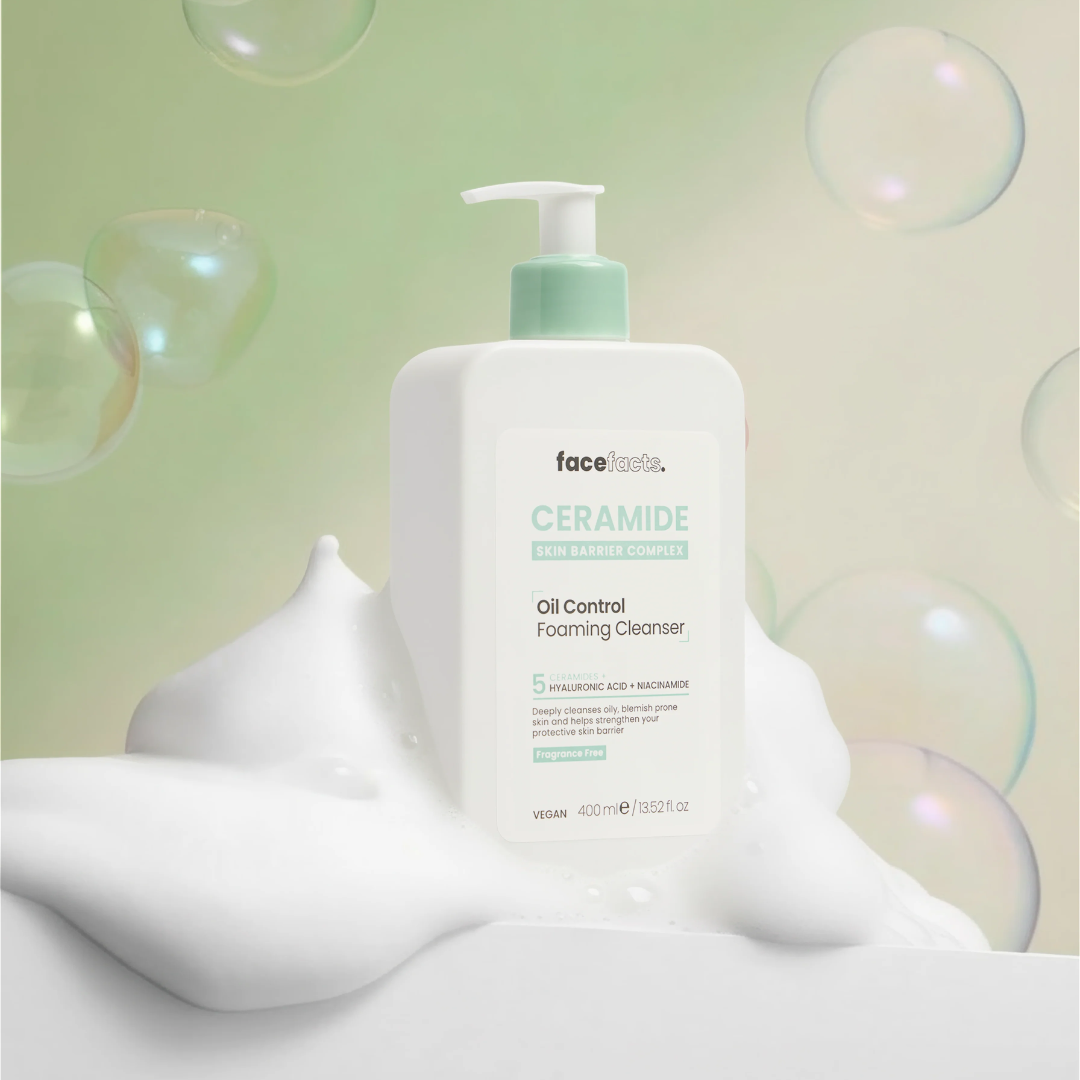 Ceramide Oil Control Foaming Cleanser