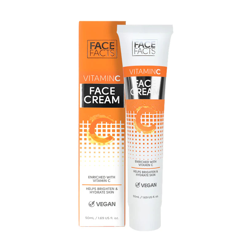 Face Facts Vitamin C Face Cream | Loolia Closet