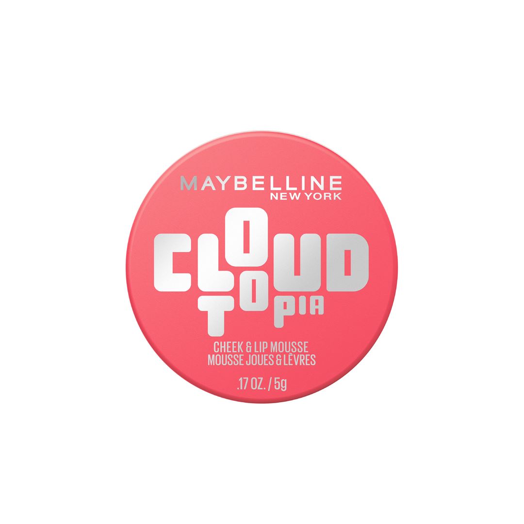 Cloudtopia Blush for Cheeks and Lip Mousse, Ultra-Vivid, Pigmented Formula for Up to 14HR
