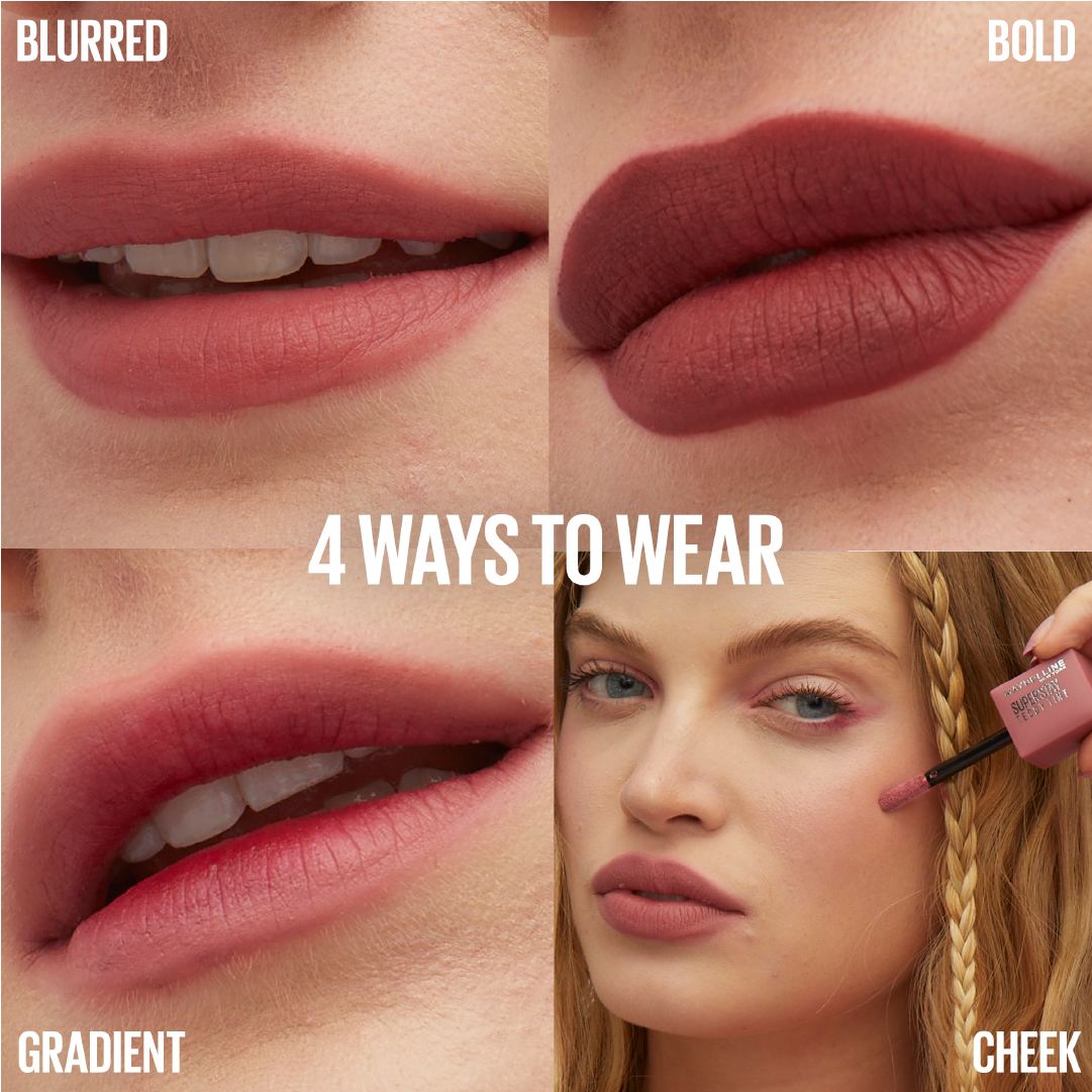 Super Stay Teddy Tint Liquid Lip Tint