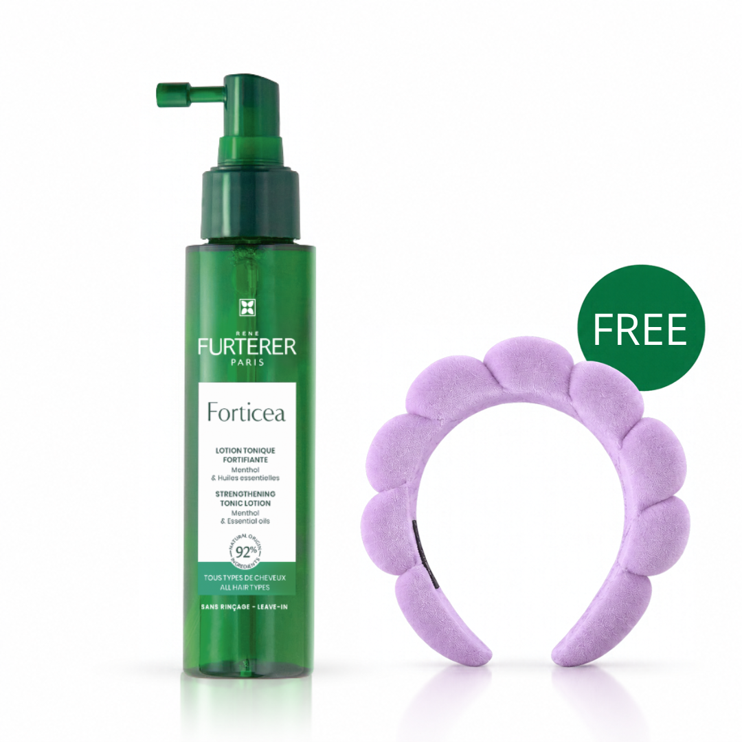 Forticea Strengthening Tonic Lotion + FREE Purple head band At 35% OFF