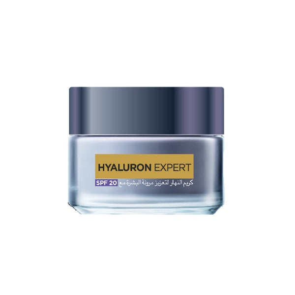 L'Oréal Paris Hyaluron Expert Moisturiser and Plumping Anti-Aging Day Cream with Hyaluronic Acid | Loolia Closet