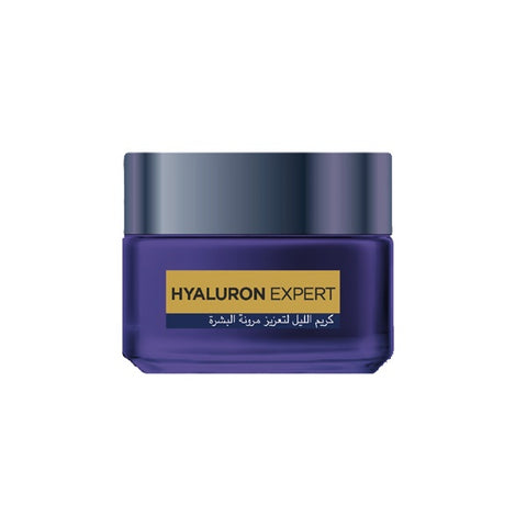 Hyaluron Expert Moisturiser and Plumping Anti-Aging Night Cream with Hyaluronic Acid