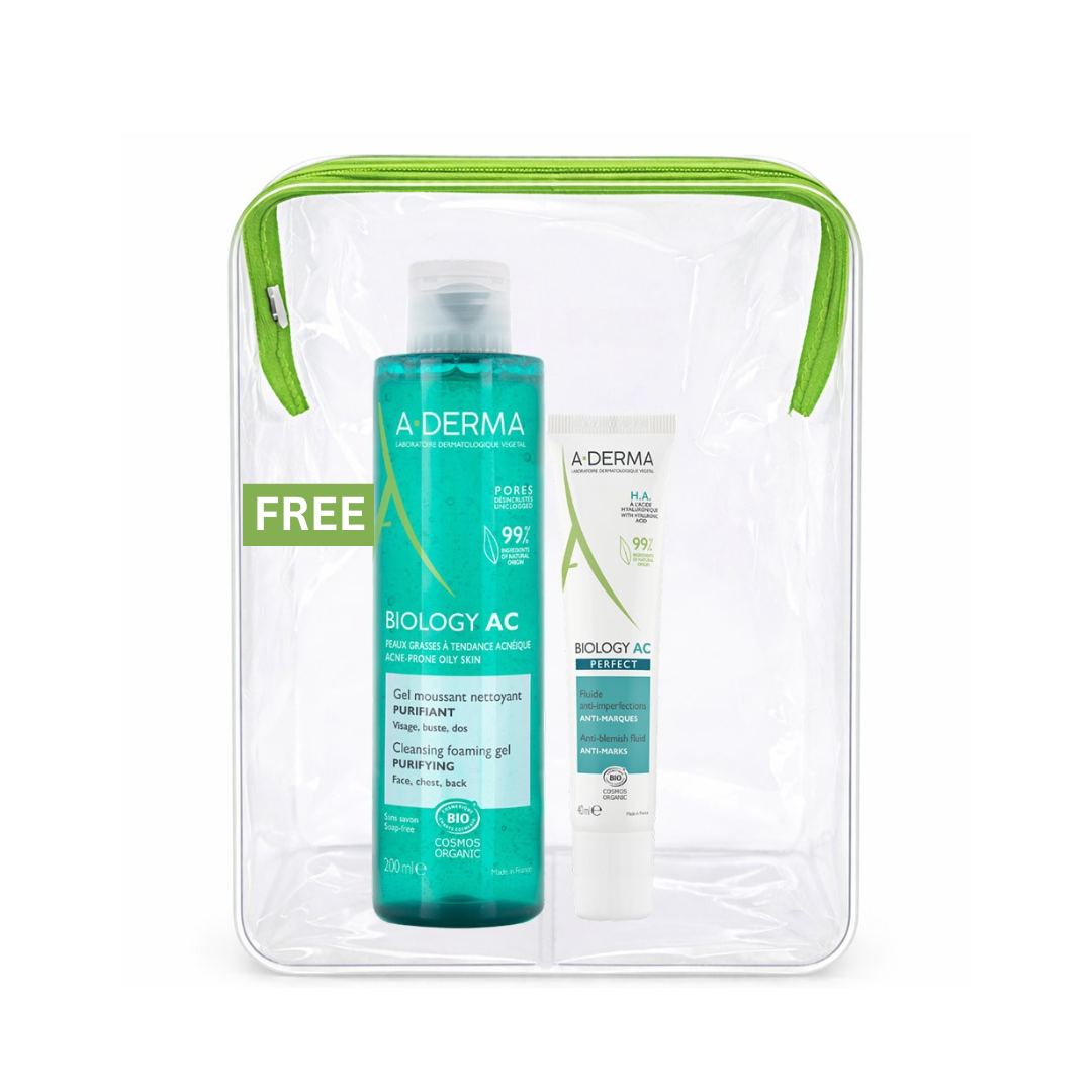 Biology AC Perfect Anti Blemish Fluid + FREE Biology AC Purifying Foaming Gel