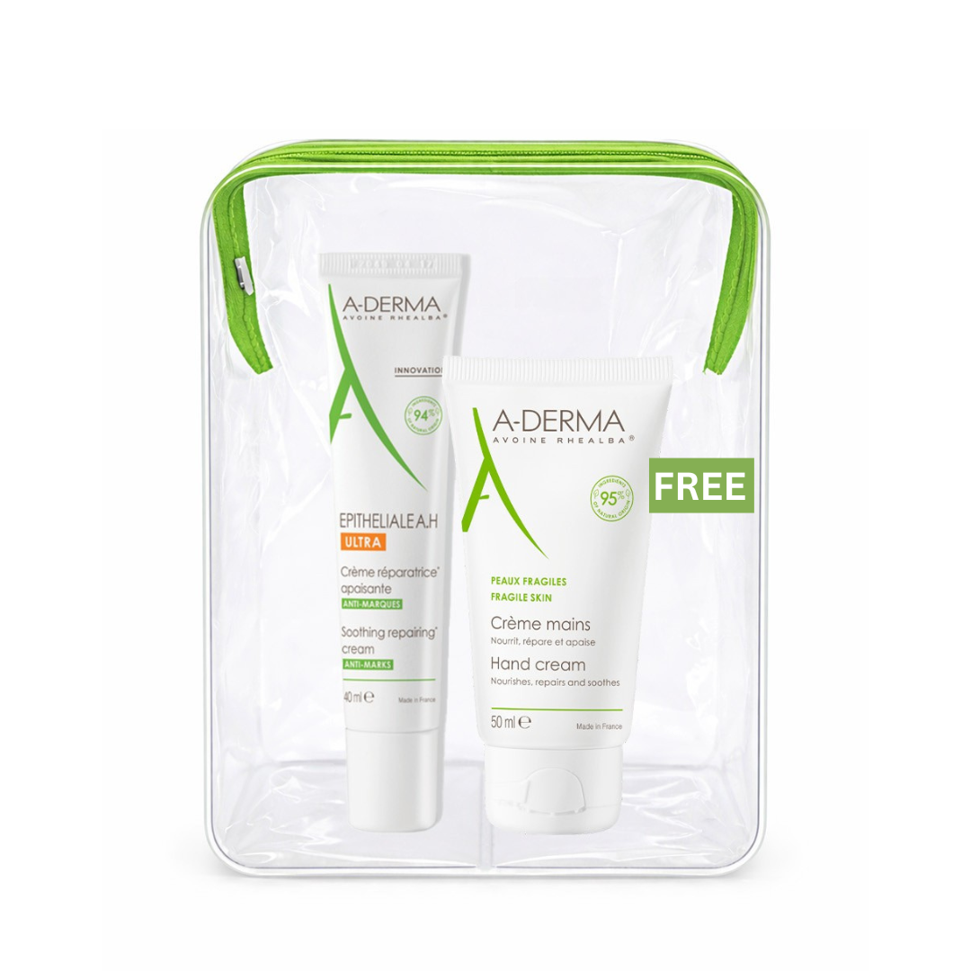 Epitheliale AH Ultra Anti-mark Ultra Repairing Cream + FREE Oat Rhealba Hand Cream