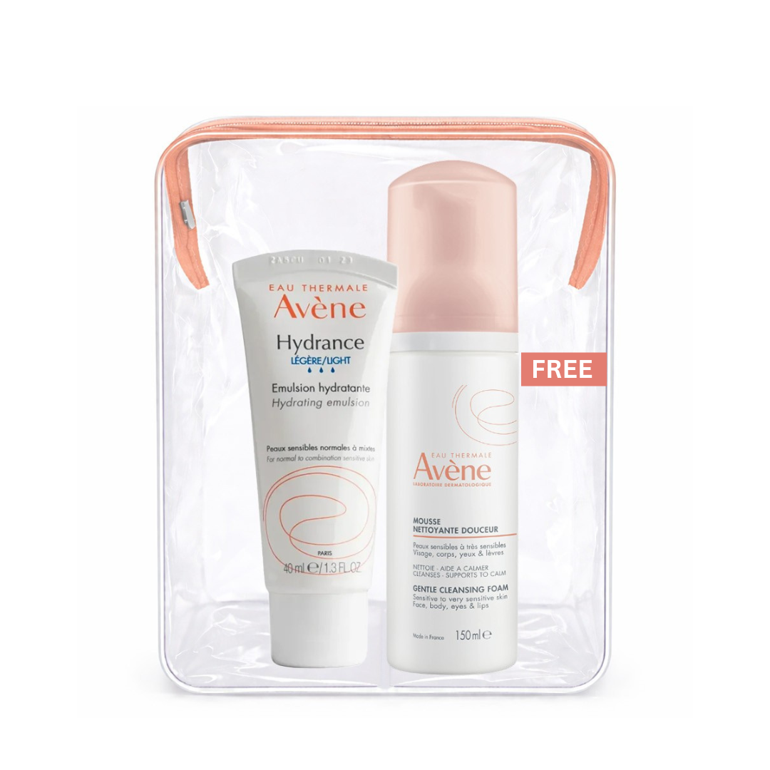 Hydrating Emulsion Hydrance Light + FREE Cleansing Foam