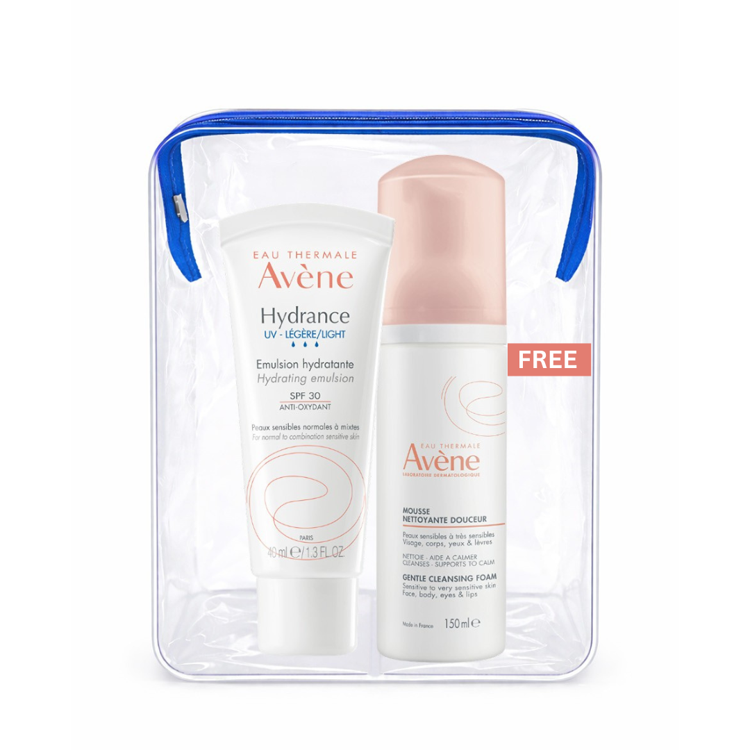 Hydrance UV Light SPF 30 Emulsion + FREE Cleansing Foam