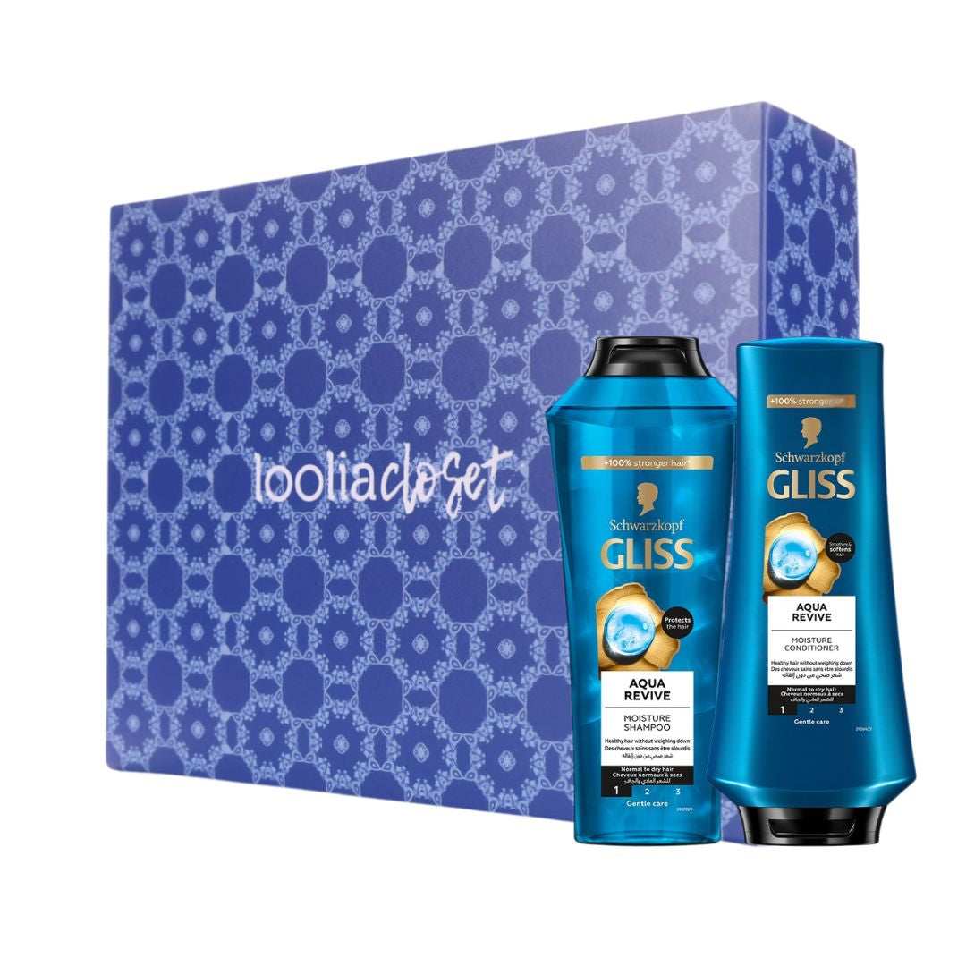 Gliss Shampoo 400 ML + Gliss Conditioner 200 ML At 20% OFF