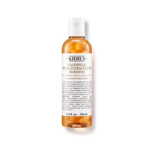Kiehl's Calendula Herbal Extract Toner Alcohol Free- 250 ML