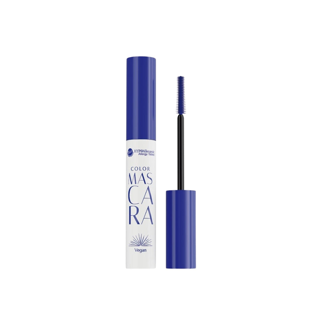 Hypoallergenic Tinted Mascara - Neon Blue