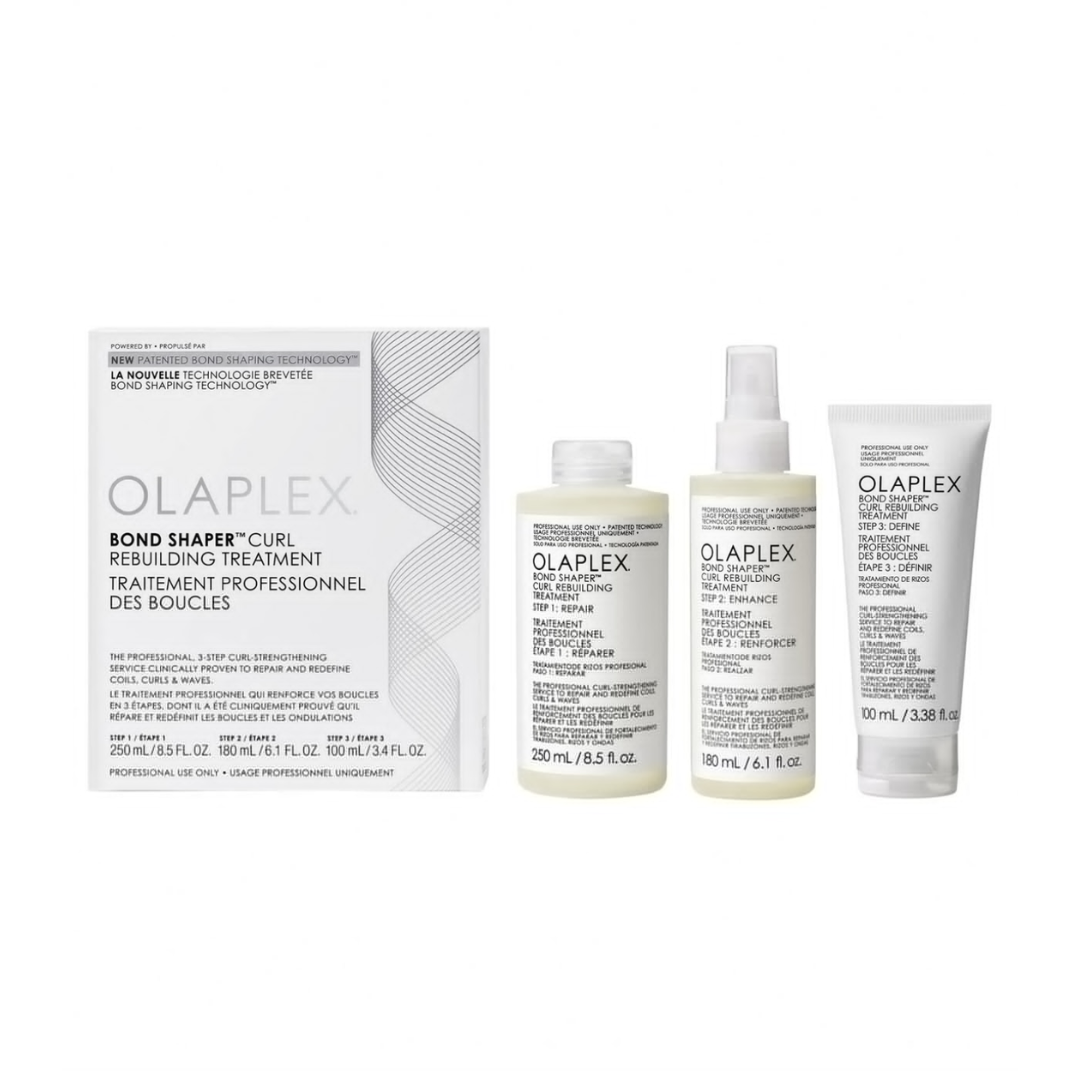 Olaplex Bond Shaper Curl Rebuilding Treatment Set