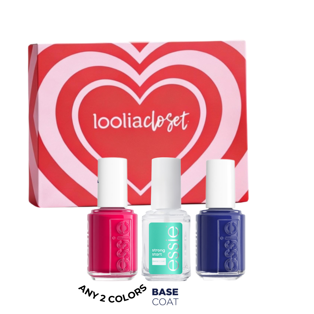 2x Nail Color With Base Coat + Gift Box At 30% OFF