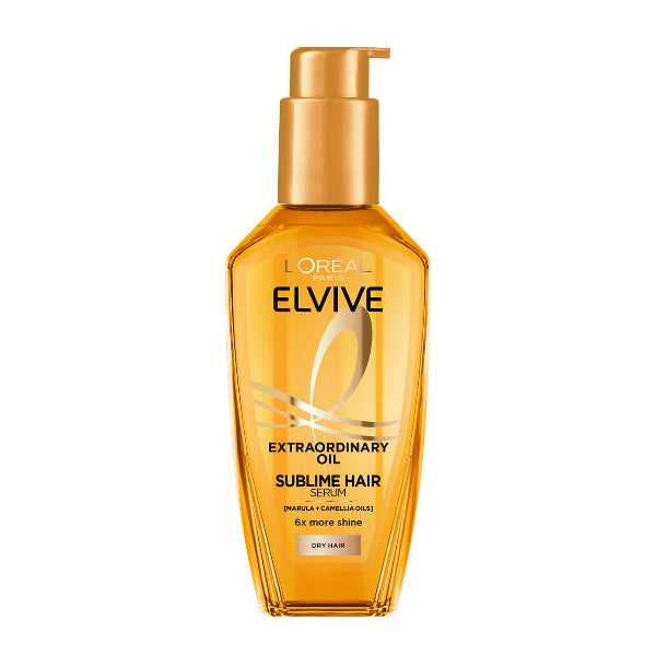 L'Oréal Paris Elvive Extraordinary Hair Oil Treatment, Non-Sticky Serum For Dry Hair | Loolia Closet