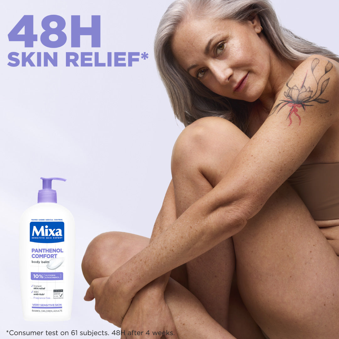 Panthenol Comfort Body Lotion 250ml