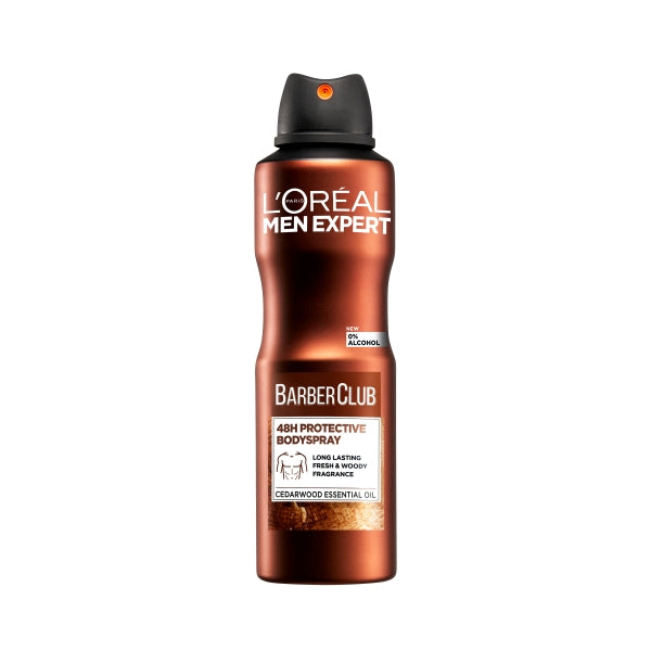 Men Expert Barber Club Deodorant Spray