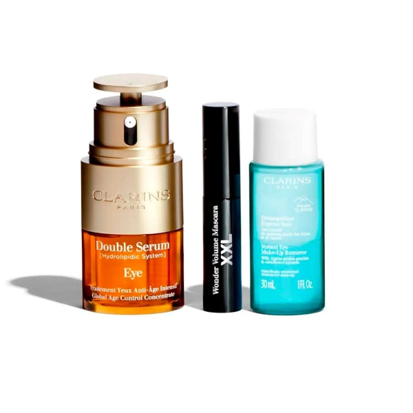 Double Serum Eyes+Mini XXL Mascara+Mini Demaq Express Yeux