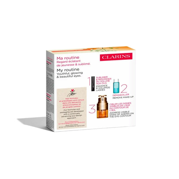 Double Serum Eyes+Mini XXL Mascara+Mini Demaq Express Yeux