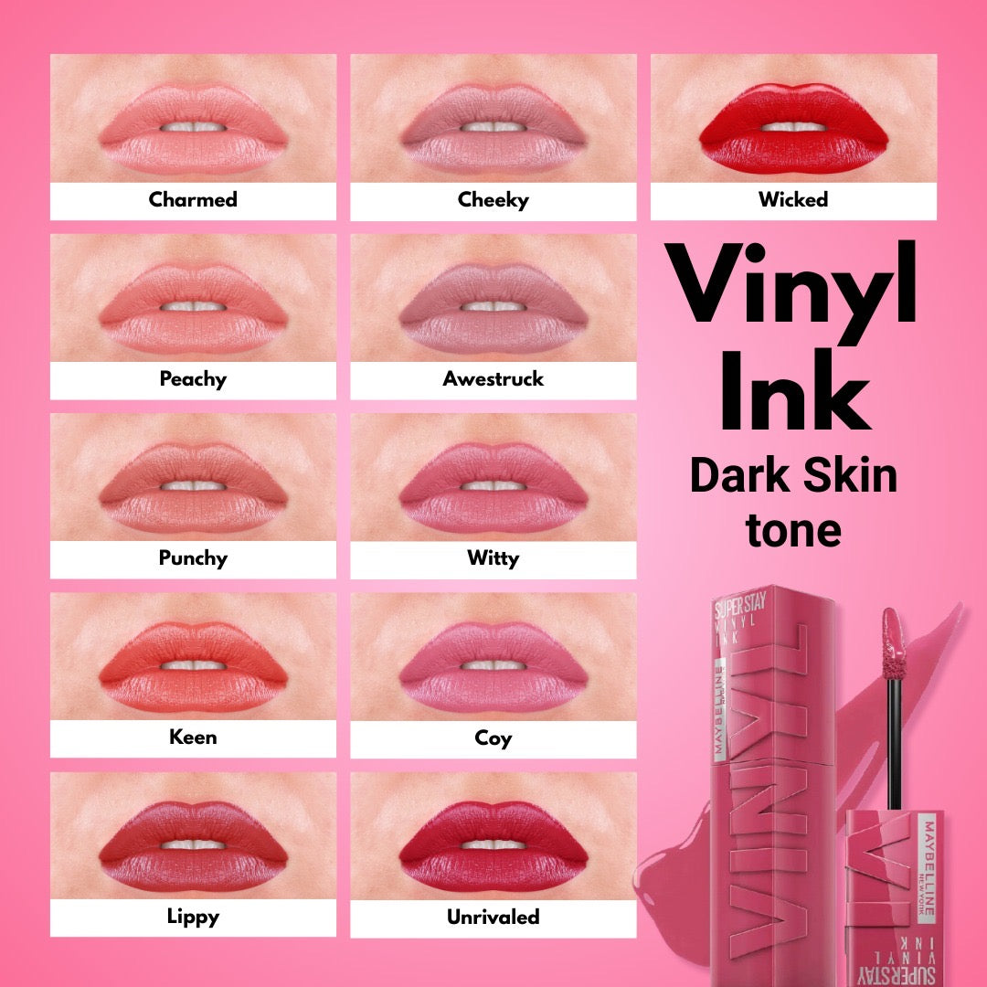 Vinyl Ink Lipstick