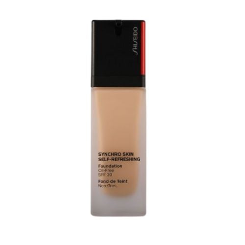 Shiseido Synchro Skin Self-Refreshing Foundation SPF 30 | Loolia Closet