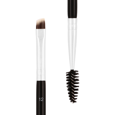 Brush #12 - Dual Ended Firm Angled Brush