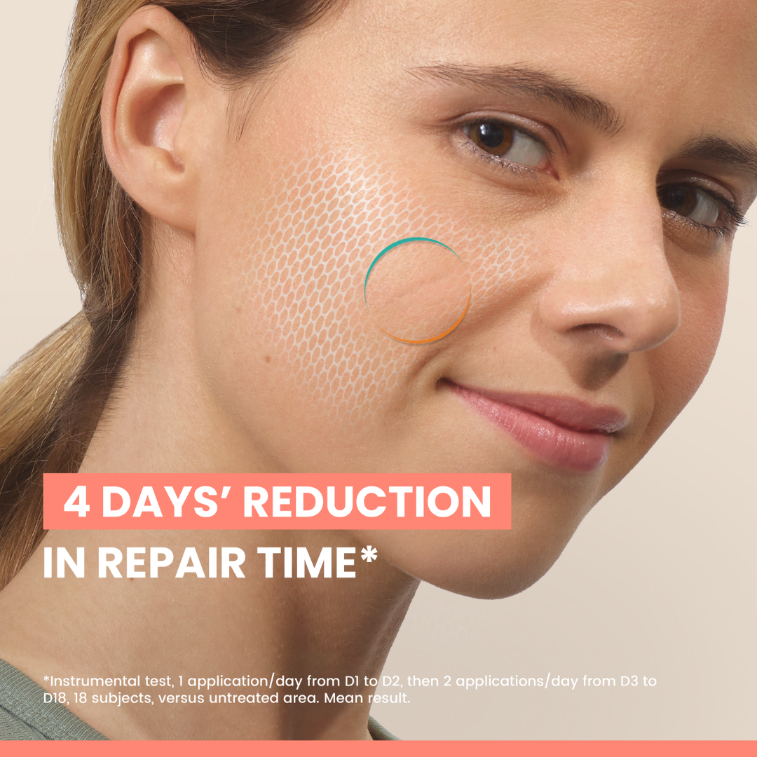 Cicalfate Multi-Protective Skin Repair Cream Sun Protect SPF50+