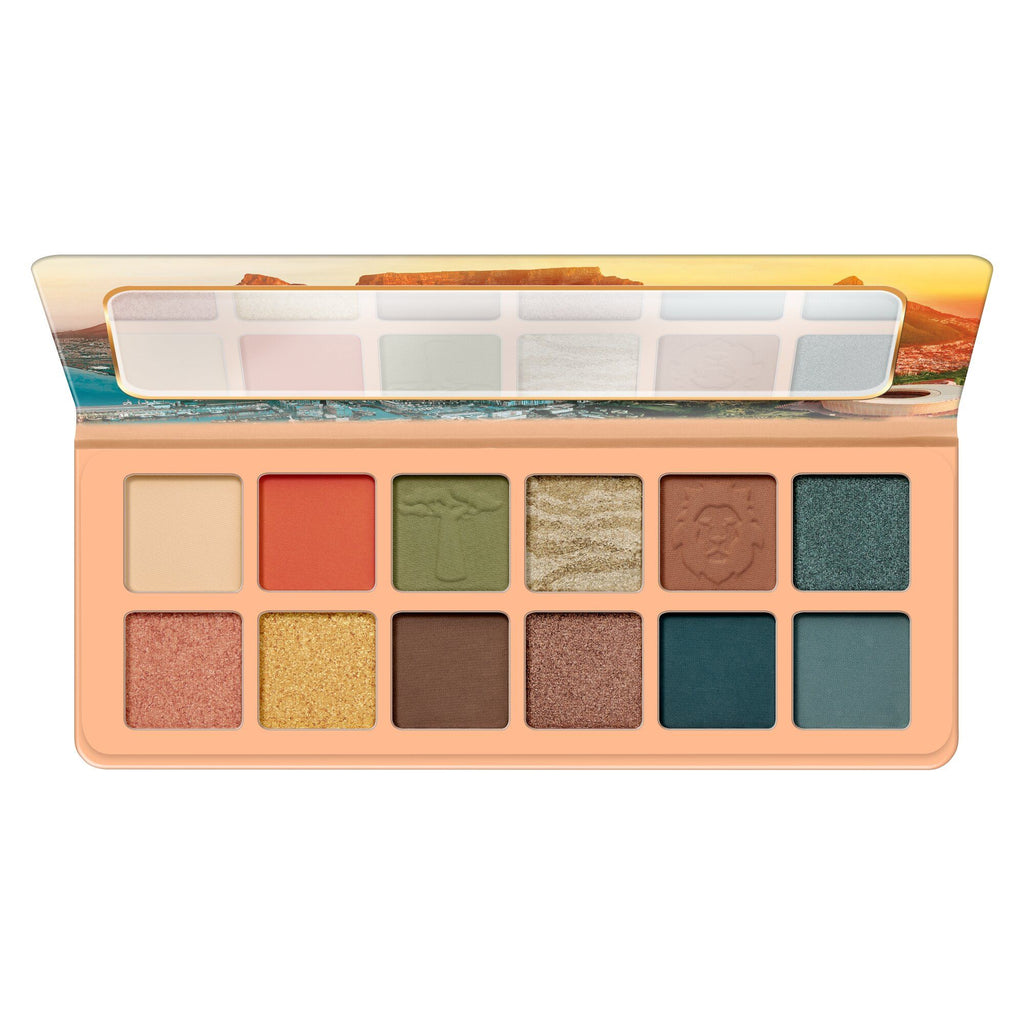 Essence Welcome To Cape Town Eyeshadow Palette | Loolia Closet