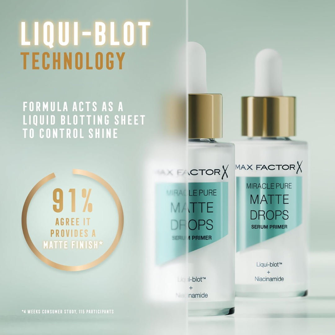 Miracle Pure Matte Drops Serum Primer - Formula