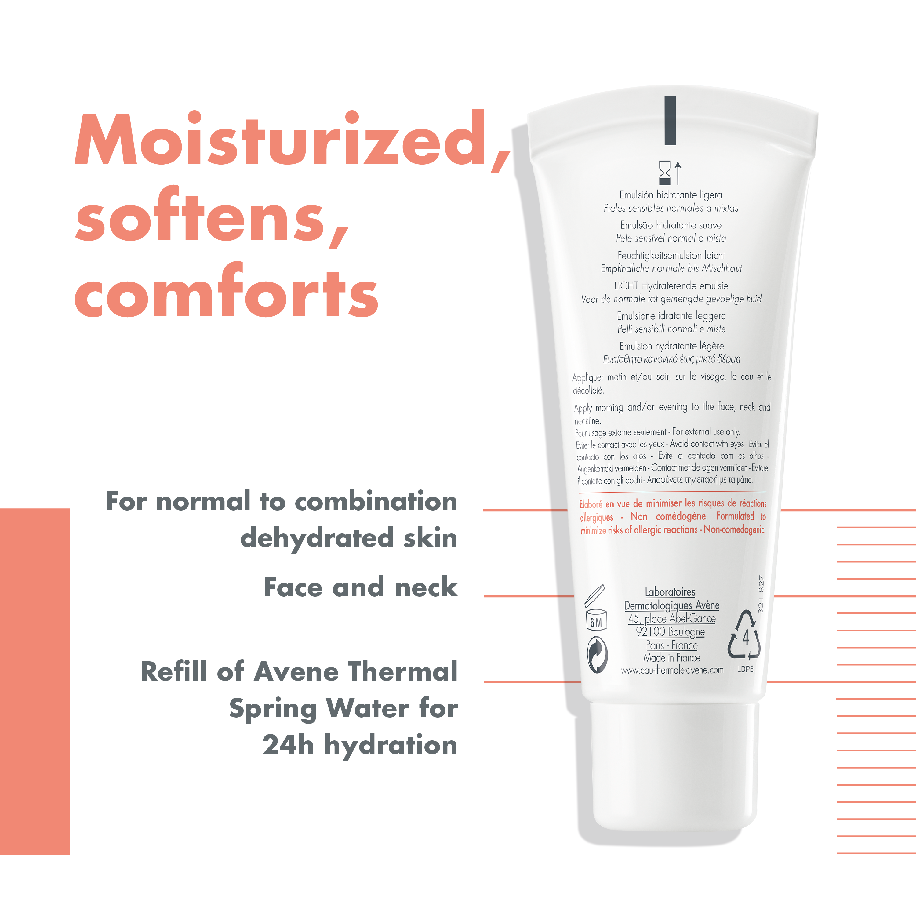 Hydrating Emulsion Hydrance Light + FREE Cleansing Foam