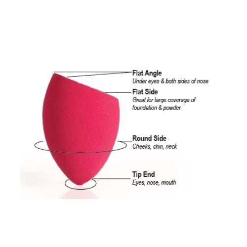 Samoa Cosmetics Skin Envy Angle Cut Makeup Blender Loolia Closet samoa-cosmetics-skin-envy-angle-cut-makeup-blender-loolia-closet
