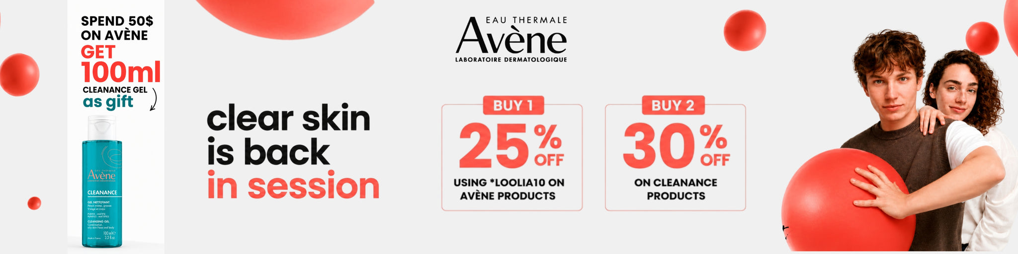 Eau Thermale Avène