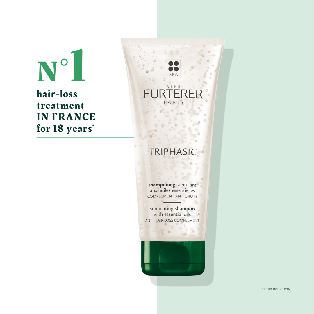 Triphasic Anti Hair Loss Longevity Shampoo + FREE Pink Hair Massager At 35% OFF