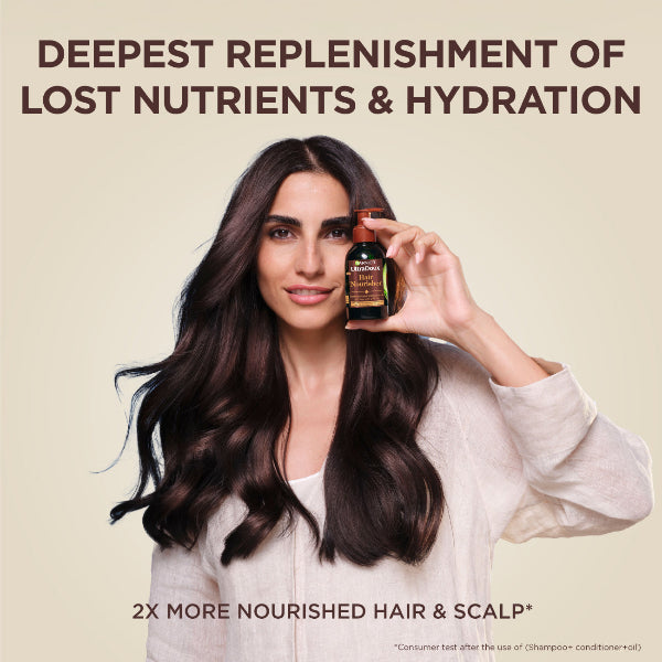 Garnier Ultra Doux Pure Avocado and Shea Butter Hair Nourisher- 115 ML