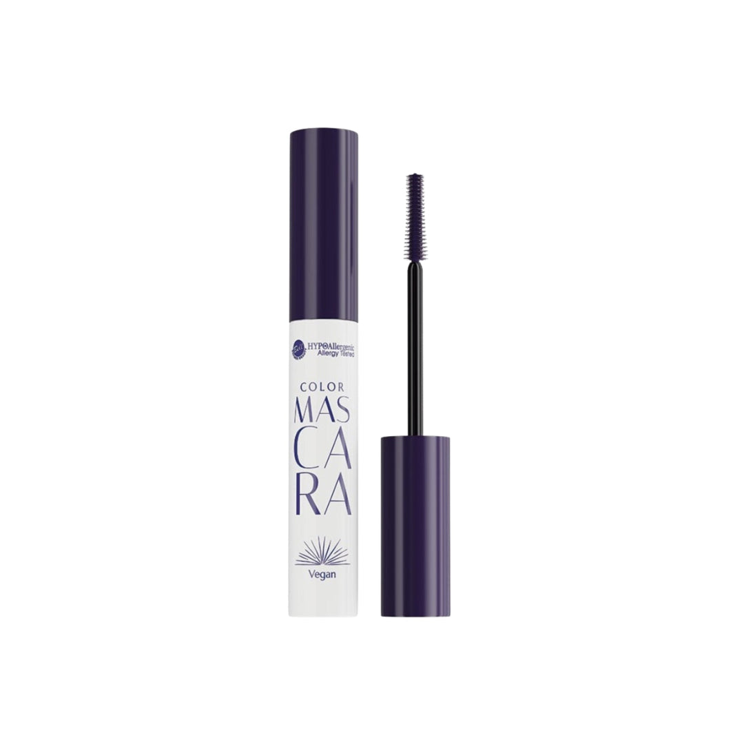 Hypoallergenic Tinted Mascara - Classy Aubergine