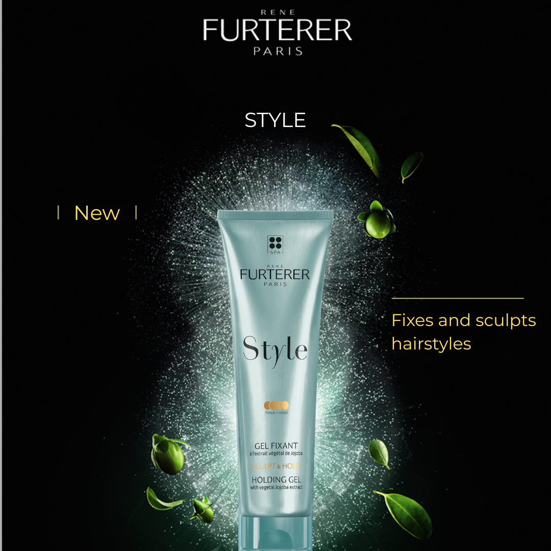 Style fixing gel for hair styling