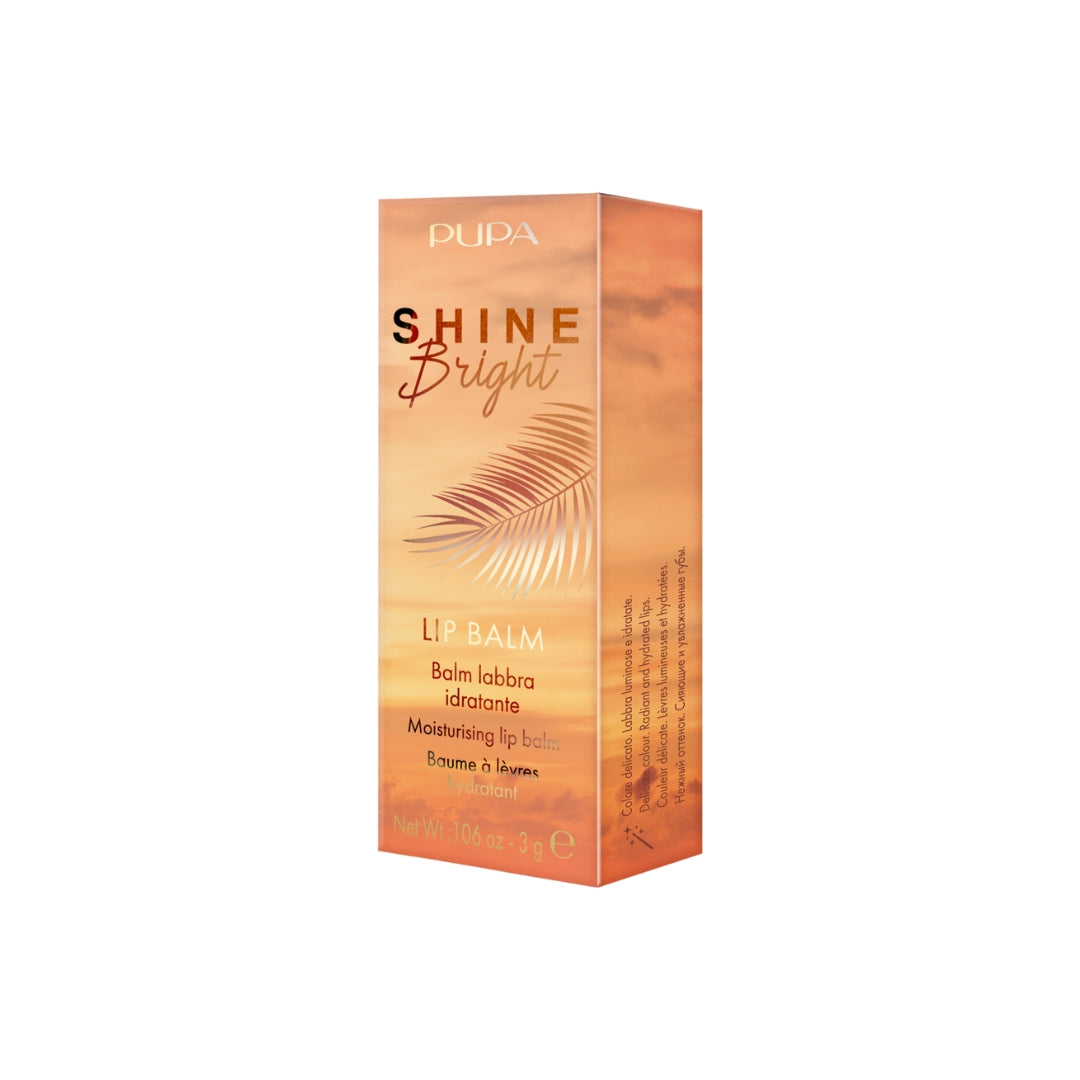Shine Bright Lip Balm - 001 Sparkling Nude