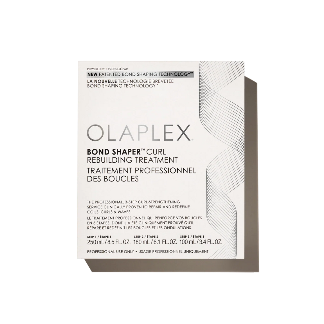 Olaplex Bond Shaper Curl Rebuilding Treatment Set