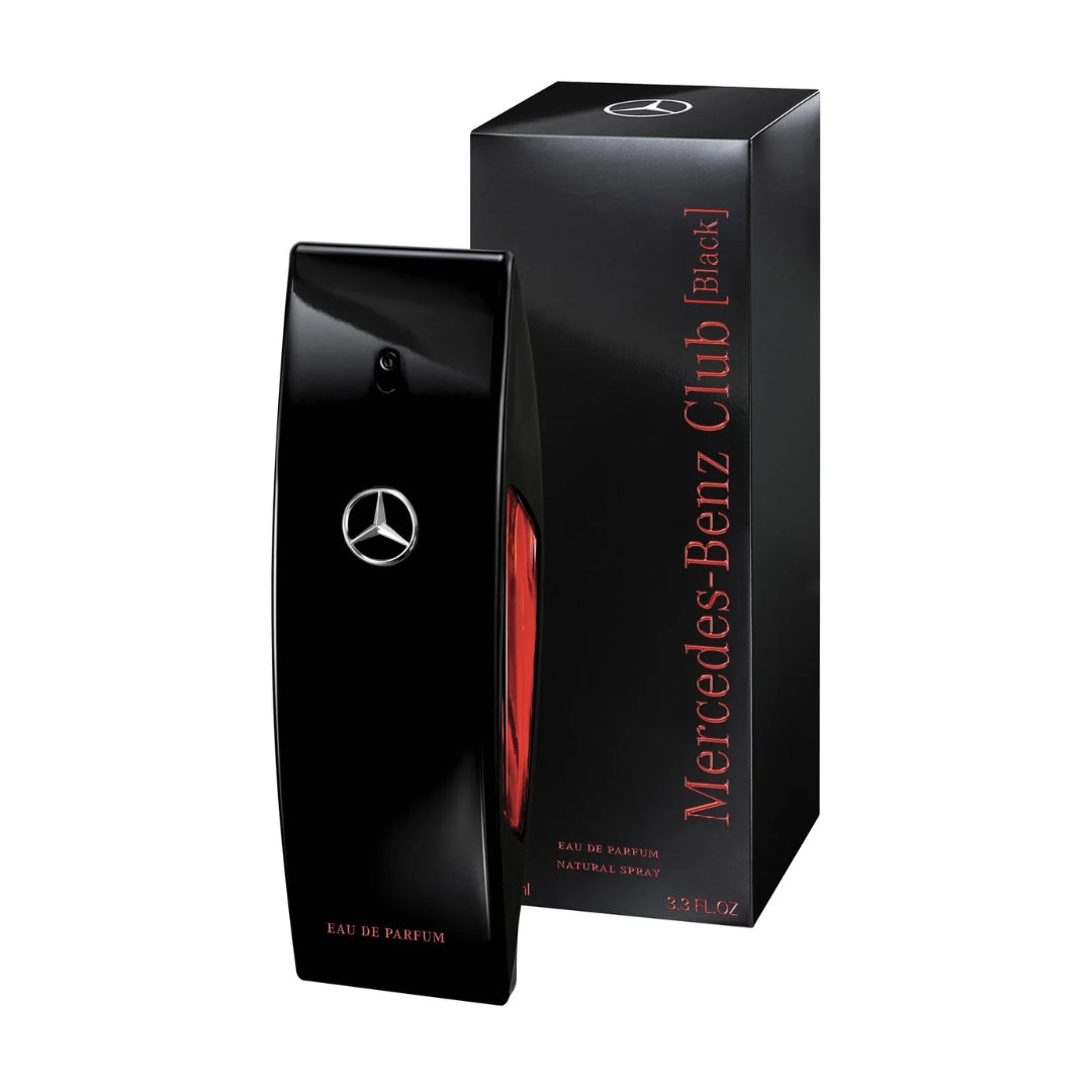 Club Black Eau de Parfum - Packaging
