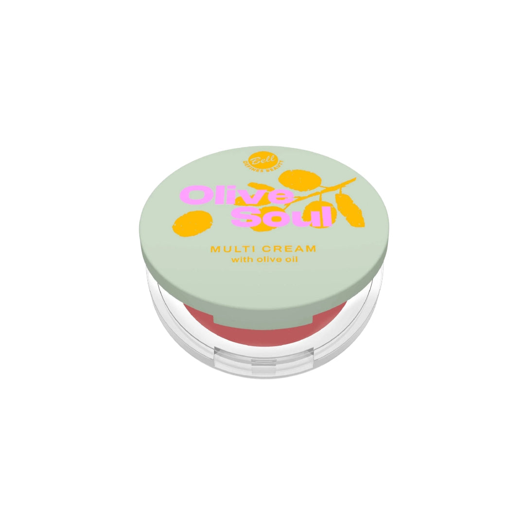 HypoAllergenic Olive Soul Multi Cream - Mauve Olive