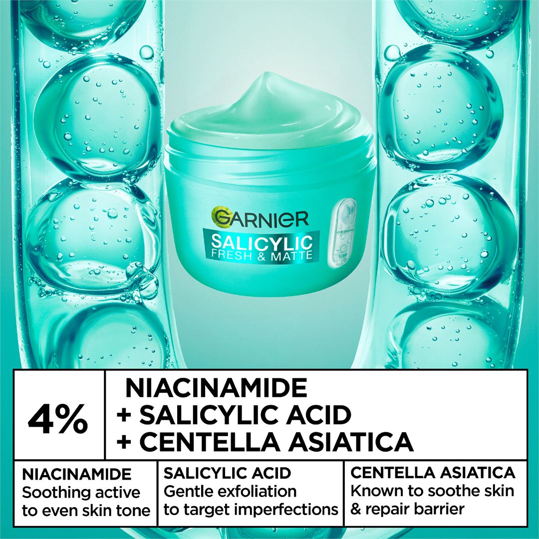 Salicylic Fresh & Matte Sorbet Cream 85 mL