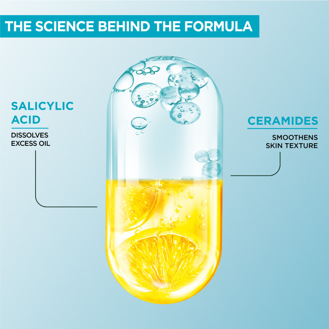 Fast Clear Gentle Cleanser Hydrating Face Wash