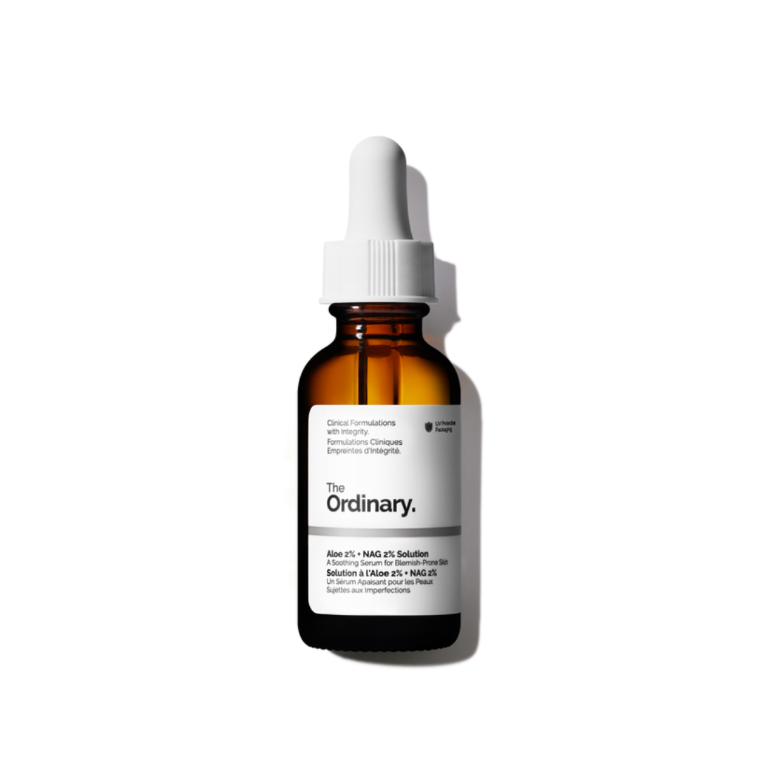 Aloe 2% + NAG 2% Solution